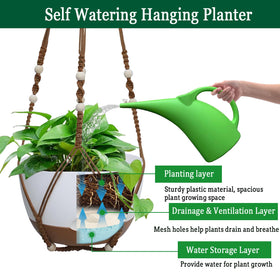 Koalaime metal hook hanger offers sturdy outdoor mounting.