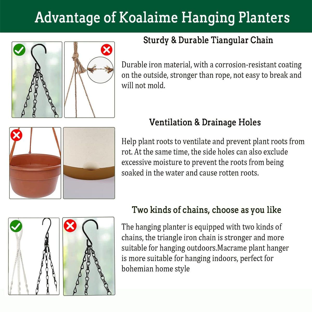 Koalaime durable recyclable plastic with weather resistance for outdoor use