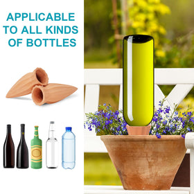 KOAMLY 12-pack stakes for multiple plants in one order.