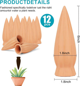 KOAMLY long-neck bottle compatibility enables repurposed bottle irrigation.