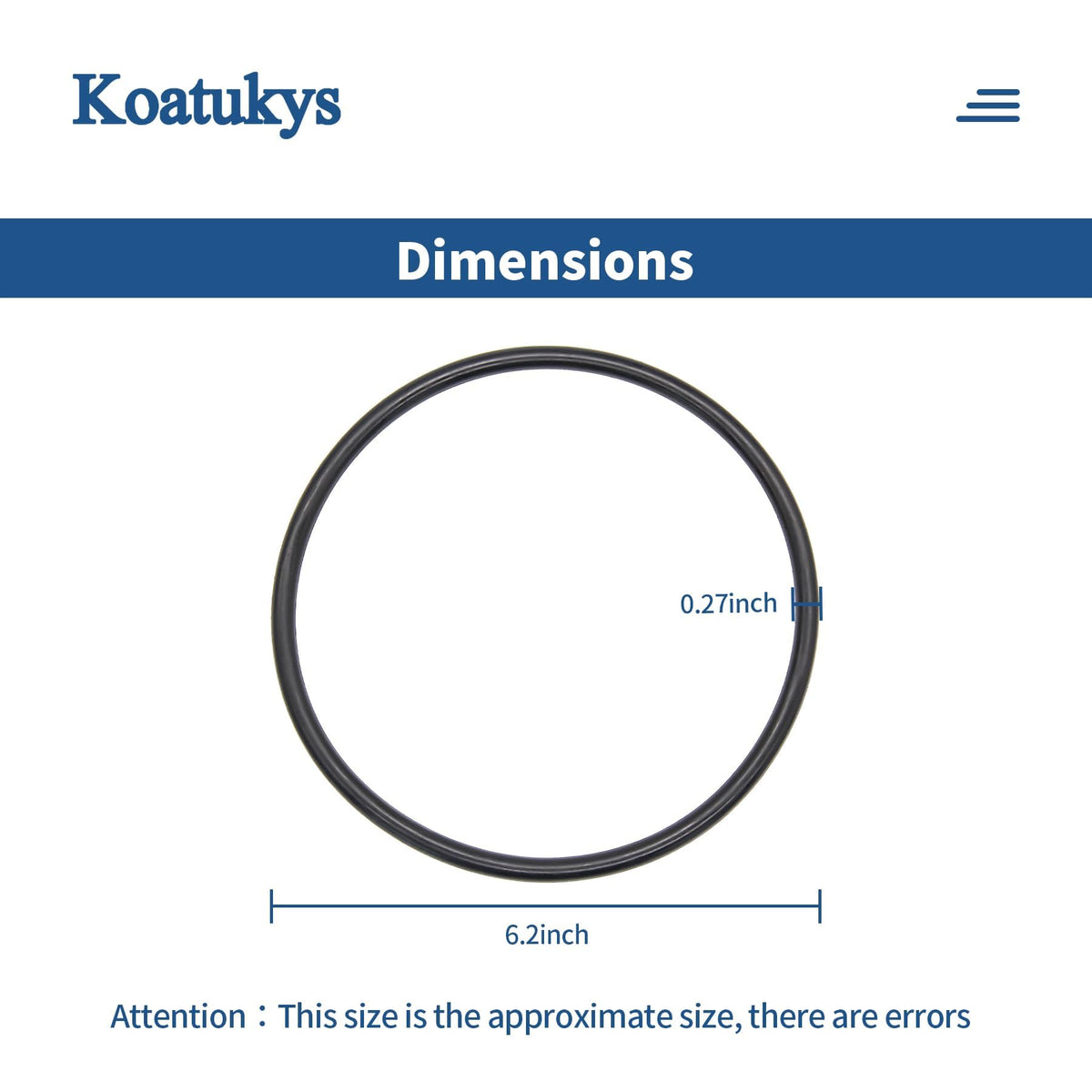 Koatukys 350013 easy installation guide illustrating newbie-friendly fit.