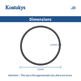 Koatukys 350013 easy installation guide illustrating newbie-friendly fit.