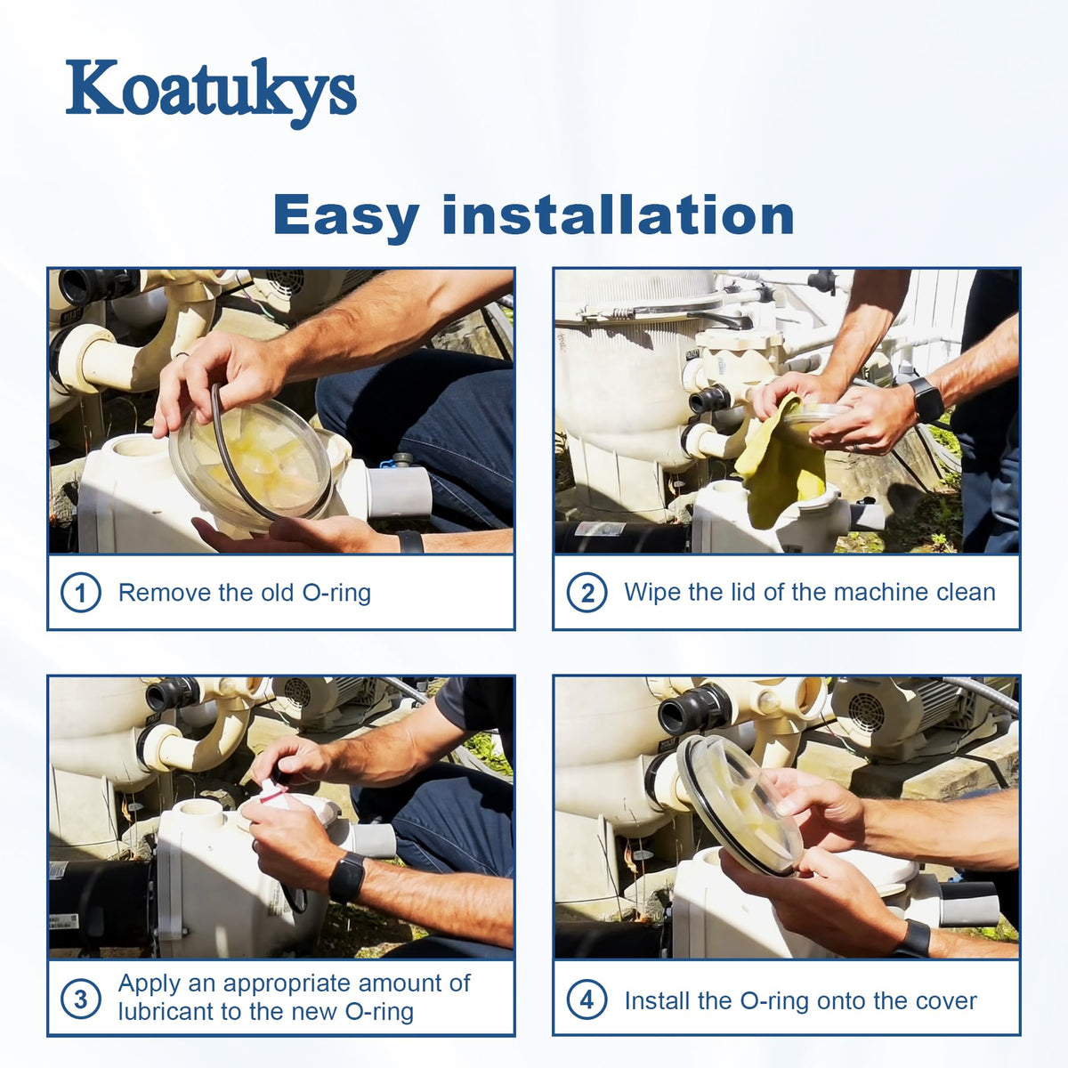 Koatukys 350013 rubber elastic material designed for wear resistance.