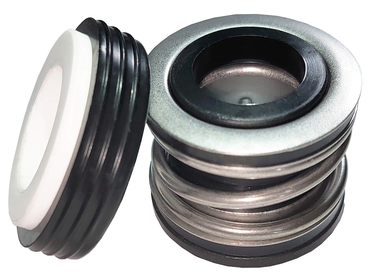 Koatukys PS-200 shaft seal closeup shows durable stainless steel construction for pool pumps.