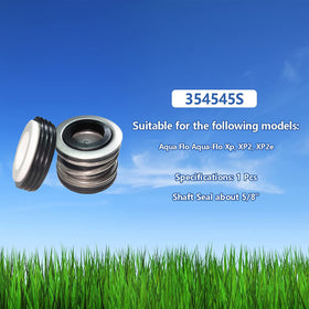 Koatukys PS-200 shaft seal installed on a pump side view demonstrates easy replacement.