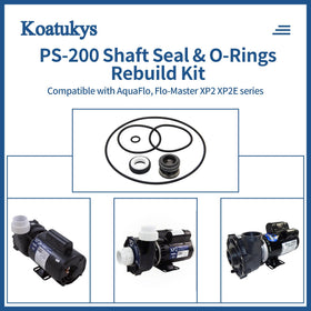 Koatukys PS-200 volute O-ring provides reliable sealing around the pump housing.