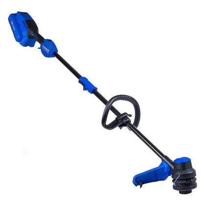 Kobalt 40V Max 15-inch straight cordless trimmer for precise edging and easy yard maintenance.