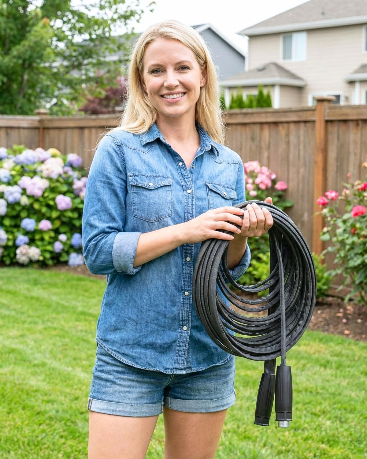 KOBAZ burst-proof inner core provides durable performance for seasonal use.