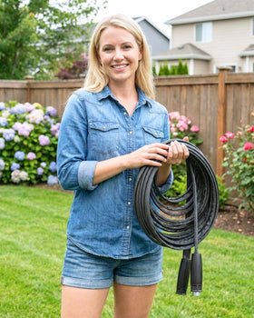 KOBAZ burst-proof inner core provides durable performance for seasonal use.