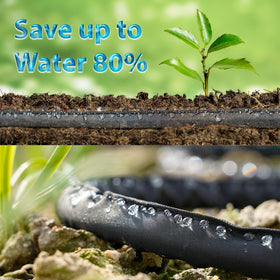 KOBAZ double-layer hose image highlighting durability and kink resistance.