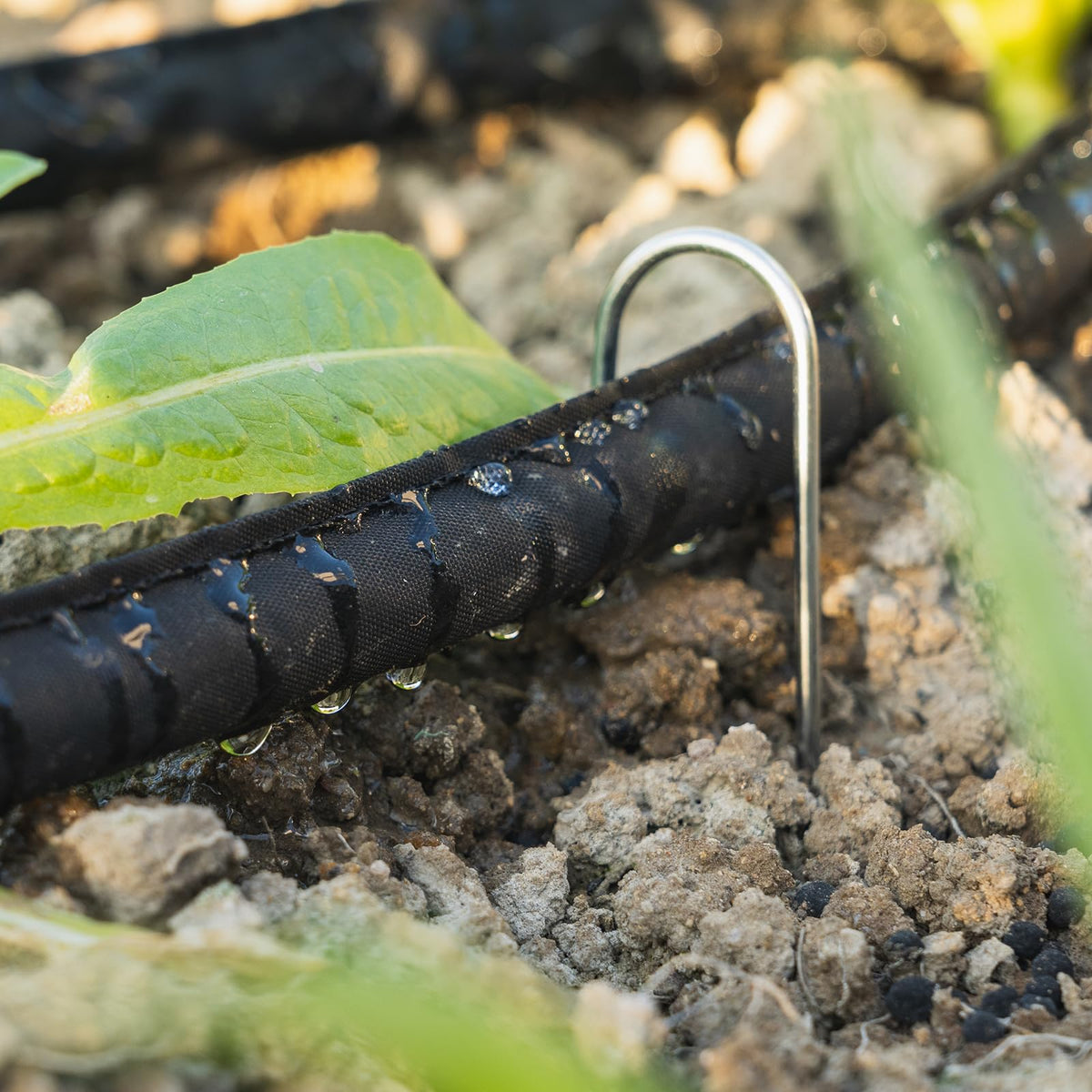KOBAZ materials are chemical-free for safe garden use