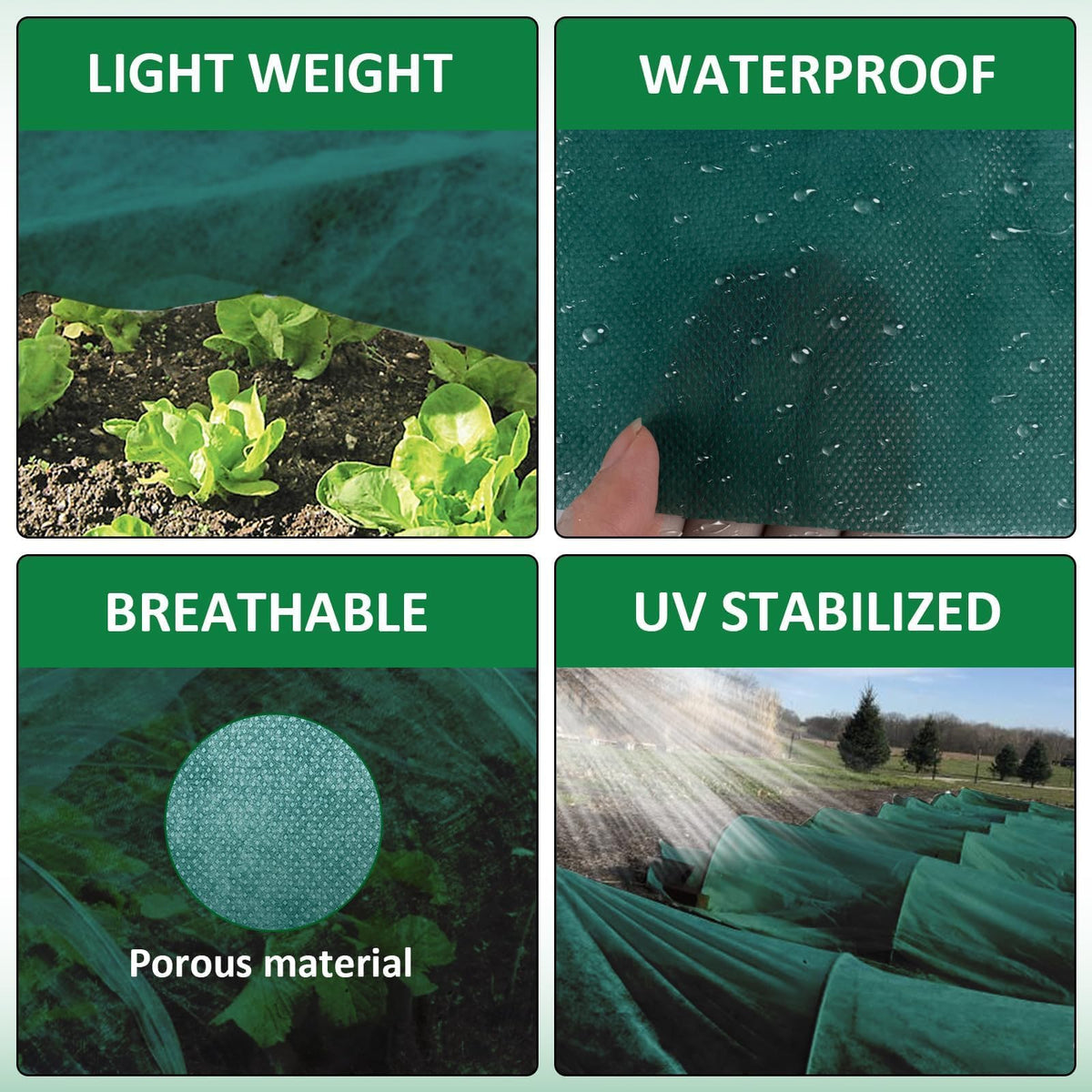 Kockuu winter protection for frost‑sensitive plants outdoors