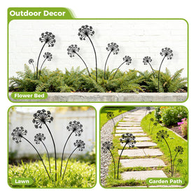 KODIBO dandelion stake installs quickly by pressing into soil