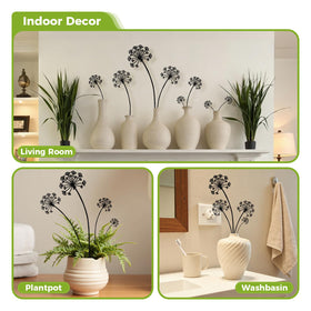 KODIBO dandelion stake versatile indoors or outdoors