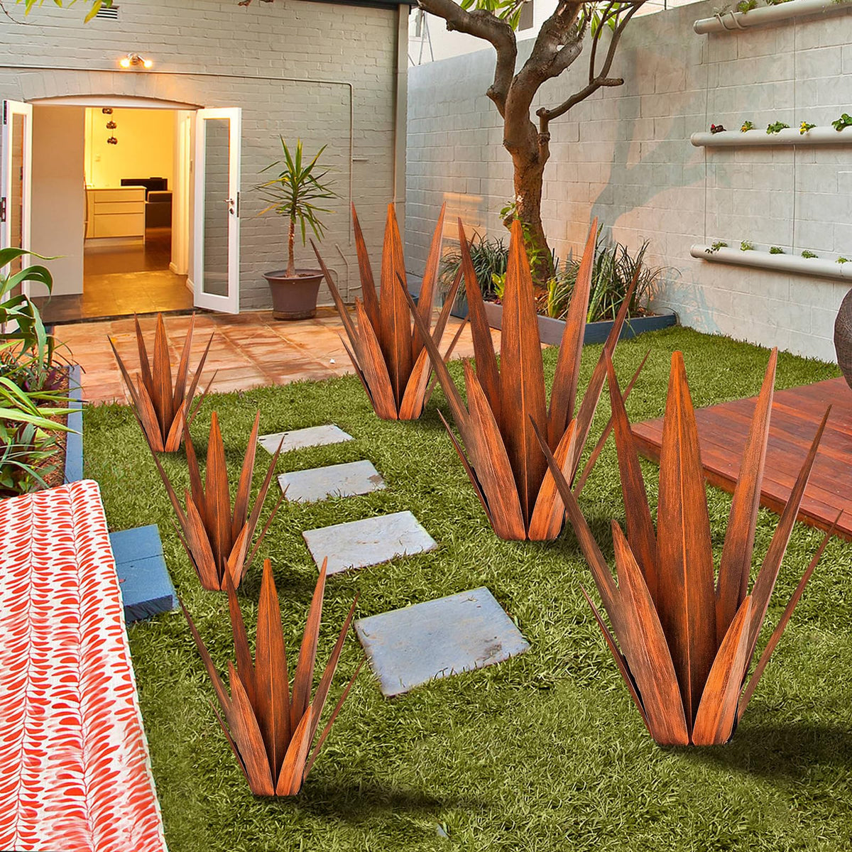 KODIBO durable yard art suits various spaces with low maintenance appeal.