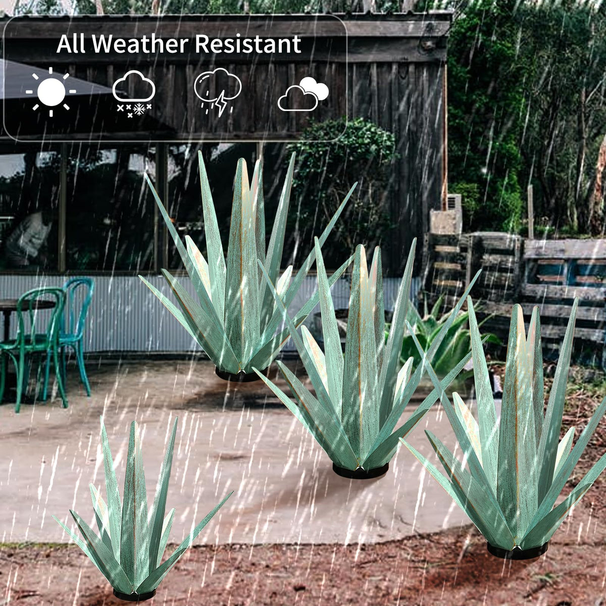 KODIBO easy-install metal art sits securely without tools.