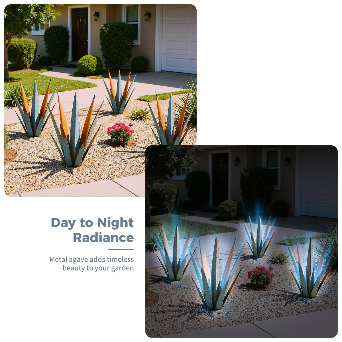KODIBO handmade outdoor statue adds charm to yard or pathway.