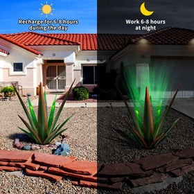 KODIBO Indoor/outdoor decor accent adds personality to patios and living spaces.