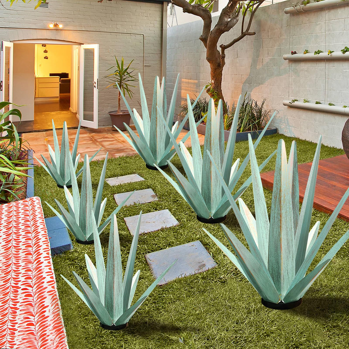 KODIBO indoor-outdoor ornament suits gardens, patios, and bright interiors.