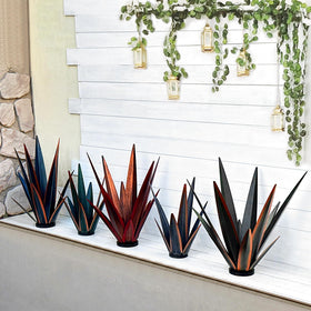 KODIBO tequila sculpture for garden parties adds unique statement decor
