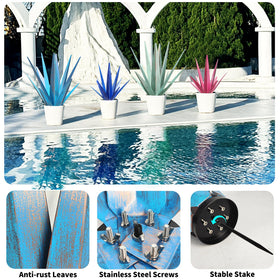 Bold garden yard ornament that makes a statement
