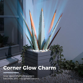KODIBO low-maintenance garden decor, no watering needed.