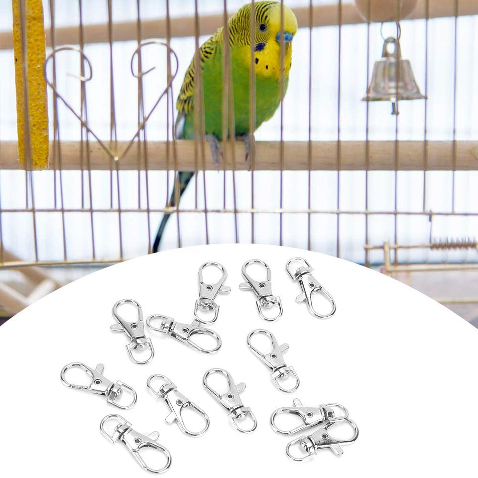 Kodrily bird cage lock clip shows a sturdy iron latch for secure cages.