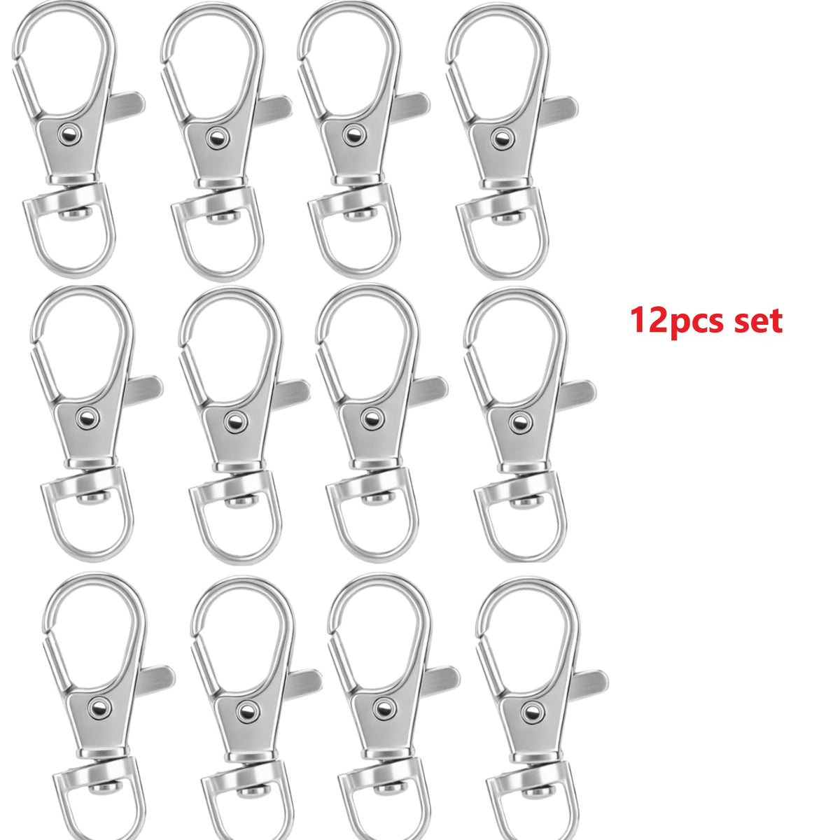 Kodrily D eye bird cage door buckle secures outdoor cages reliably.