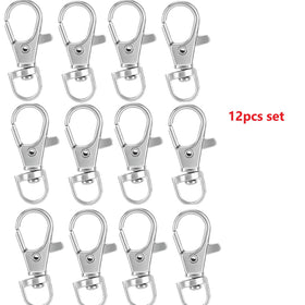 Kodrily D eye bird cage door buckle secures outdoor cages reliably.