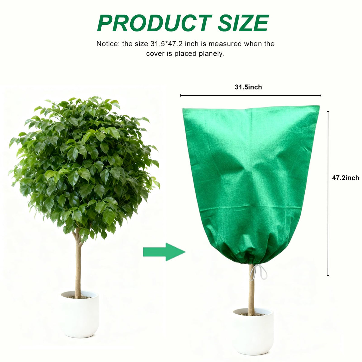 KOEVSU breathable-nonwoven-fabric for healthy plant airflow and moisture