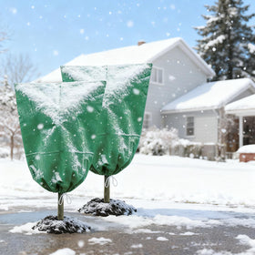 KOEVSU winter garden protection for year-round outdoor plant safety