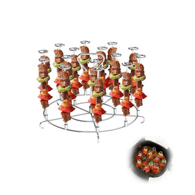 Kofebe air fryer skewers rack vertical design supports even heating
