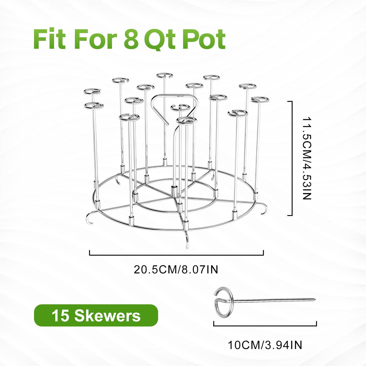 Kofebe reminder to measure pot for proper fit