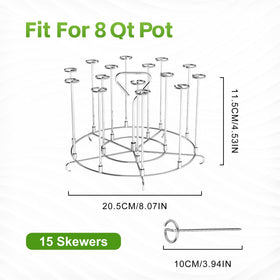 Kofebe reminder to measure pot for proper fit