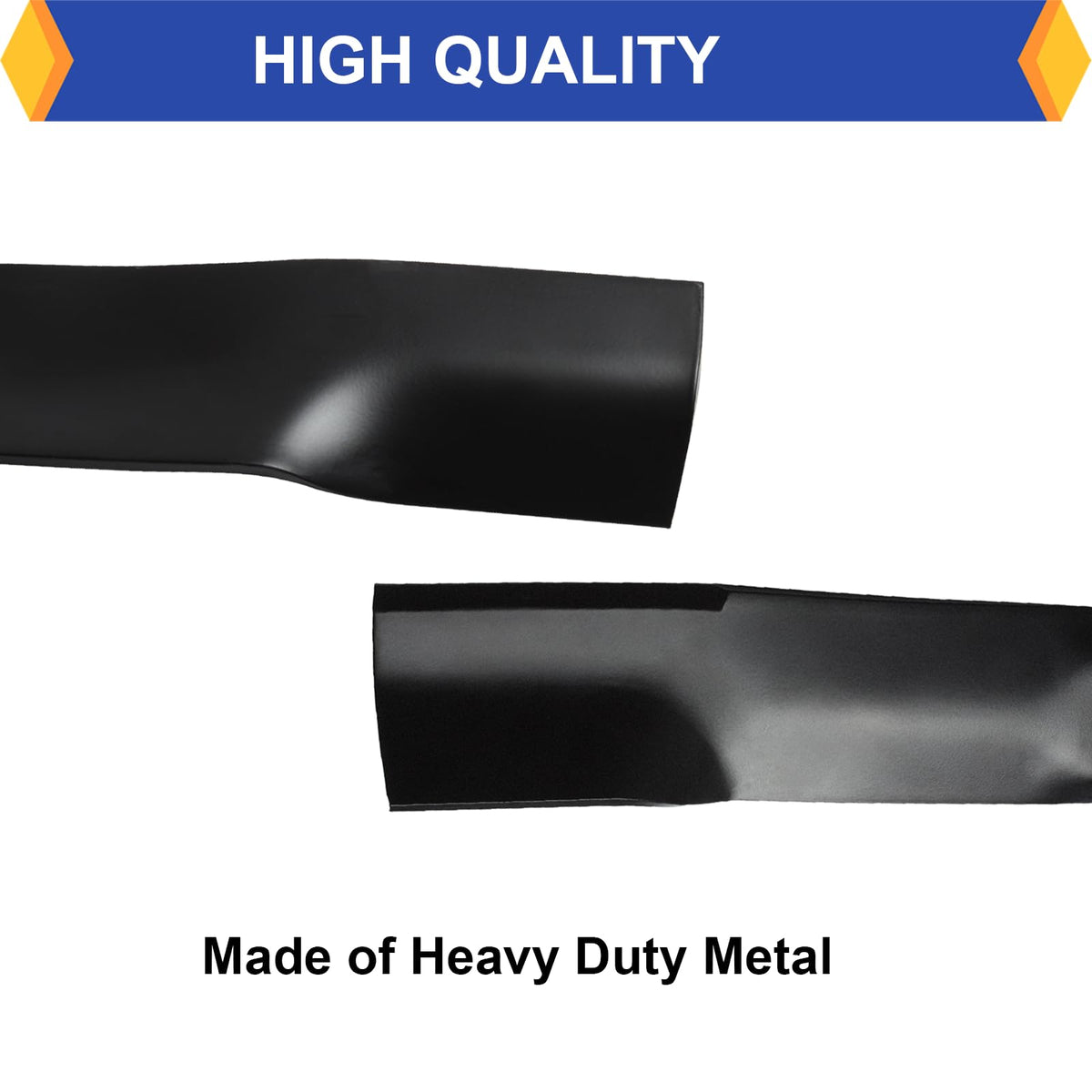 KOFINAM blade length 21-3/8 inches ensures consistent deck performance