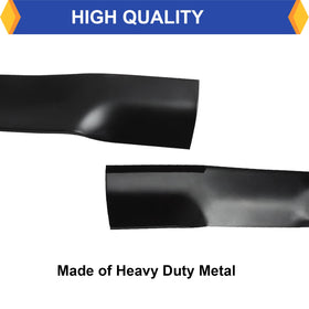 KOFINAM blade length 21-3/8 inches ensures consistent deck performance