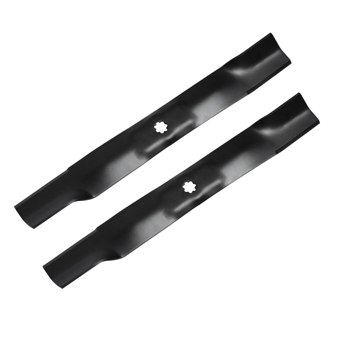 KOFINAM high lift blades for 42-inch deck improve cutting performance