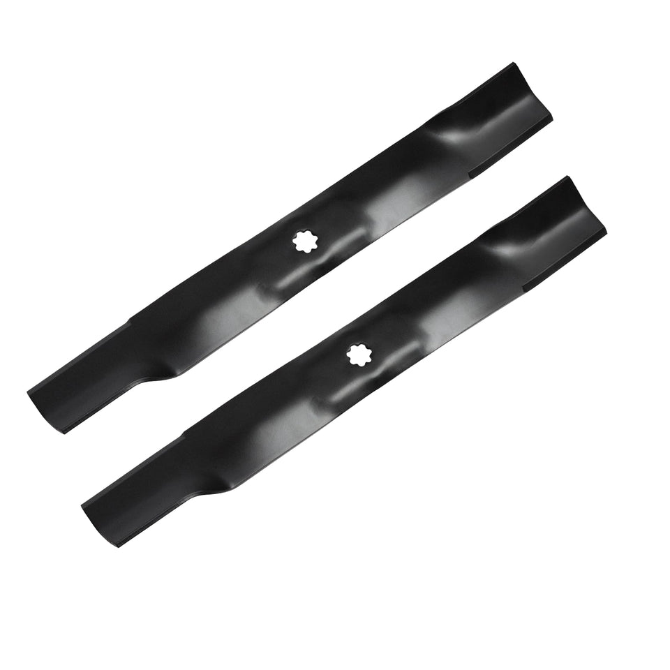 KOFINAM high lift blades for 42-inch deck improve cutting performance
