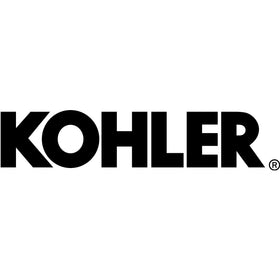 Kohler carburetor gasket installed on engine demonstrates airtight seal between carburetor and block