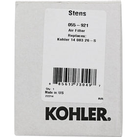 Label view verifies 14-083-26-S identity for replacement parts.