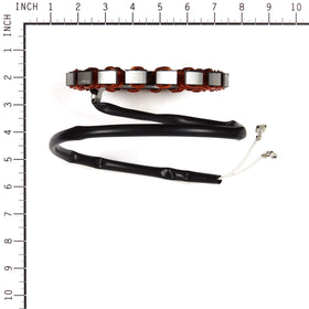 Kohler 237878-S stator installation in lawn equipment.