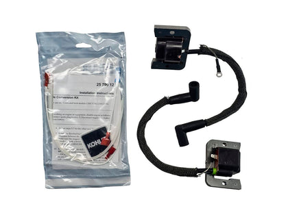 Kohler 25-707-03-S spark module assembly ensures reliable ignition for select engines.