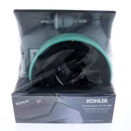 Kohler engine maintenance kit air filter image shows a clean, ready-to-install filter
