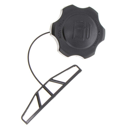 Kohler gas cap 14-227-20-S front view, helps secure fuel and reduce evaporation.