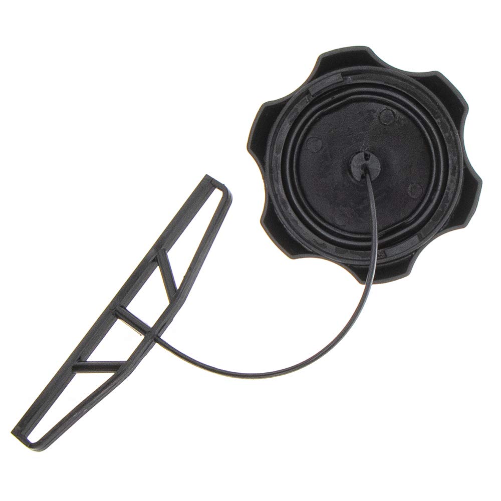 Kohler gas cap 14-227-20-S side view ensures a tight seal and leak prevention.