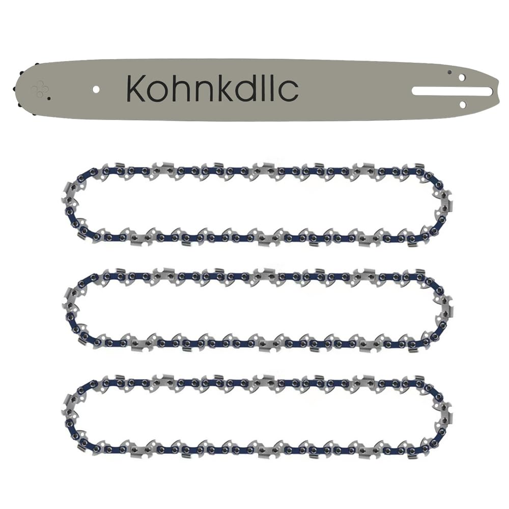 Kohnkdllc 16-inch chainsaw chain for sharp, durable cutting