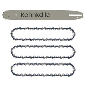 Kohnkdllc 16-inch chainsaw chain for sharp, durable cutting