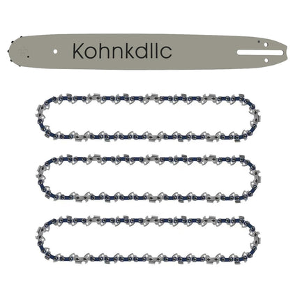 Kohnkdllc 16-inch chainsaw chain for sharp, durable cutting