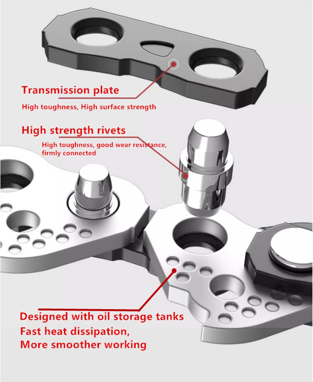 Kohnkdllc guide bar 16 inch supports straight cuts with reduced flex