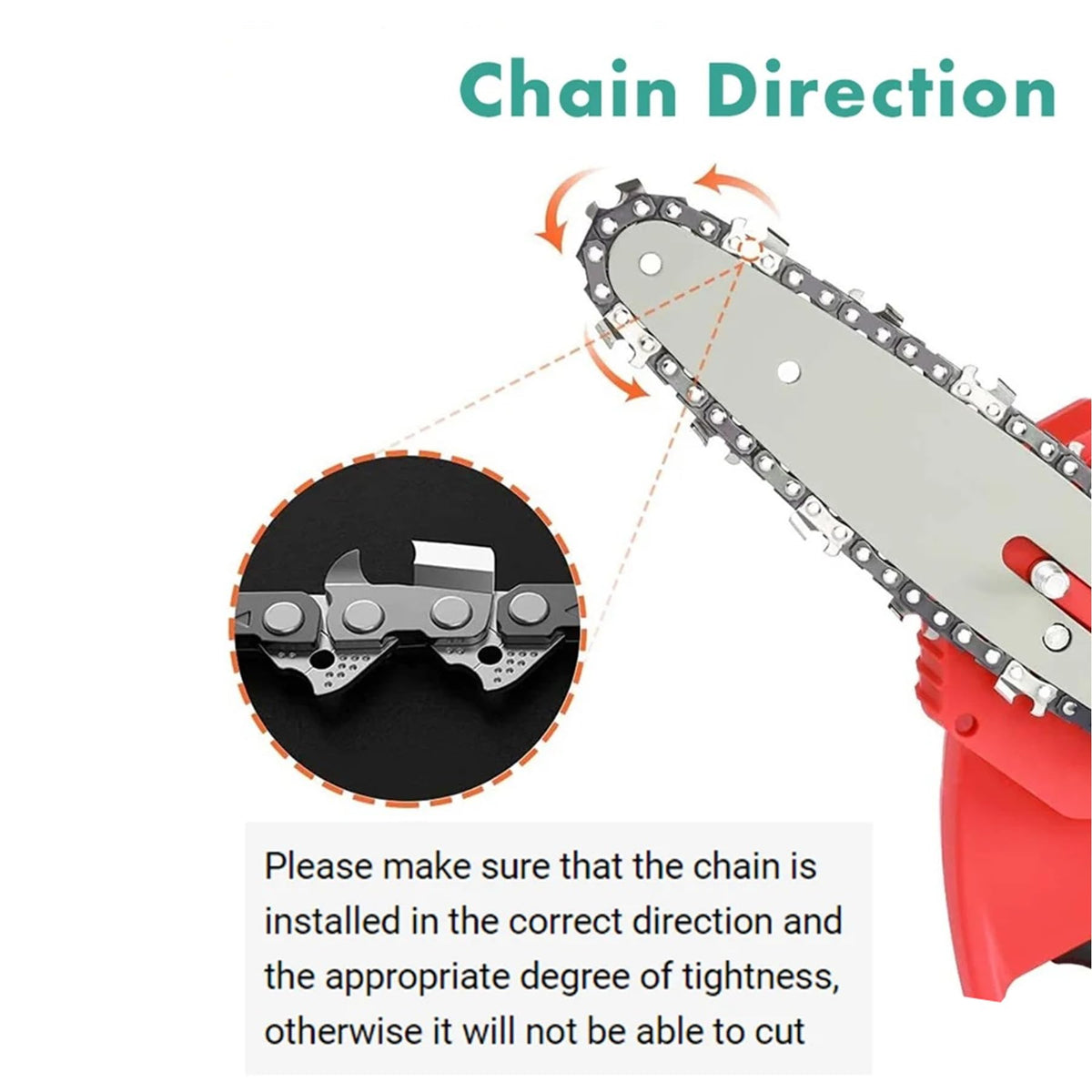 Kohnkdllc packaged chain and bar set ready for quick setup